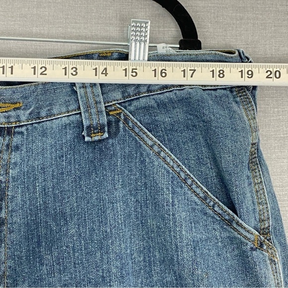 Lee CarpenterJeans Loose Fit Mens 38 X 30 Relaxed Straight Leg Medium Wash Blue - Picture 8 of 10